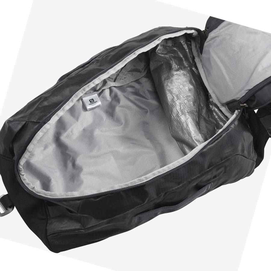 Salomon OUTLIFE DUFFEL 25 Táska Férfi Fekete | HU 2588DFM